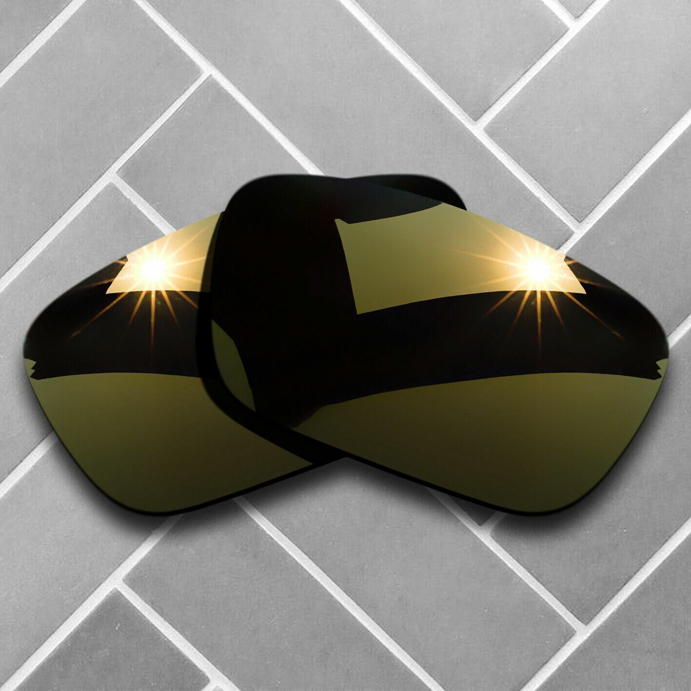 Polarized Replacement lenses for-Oakley Jury Anti-scratch Multiple Choices