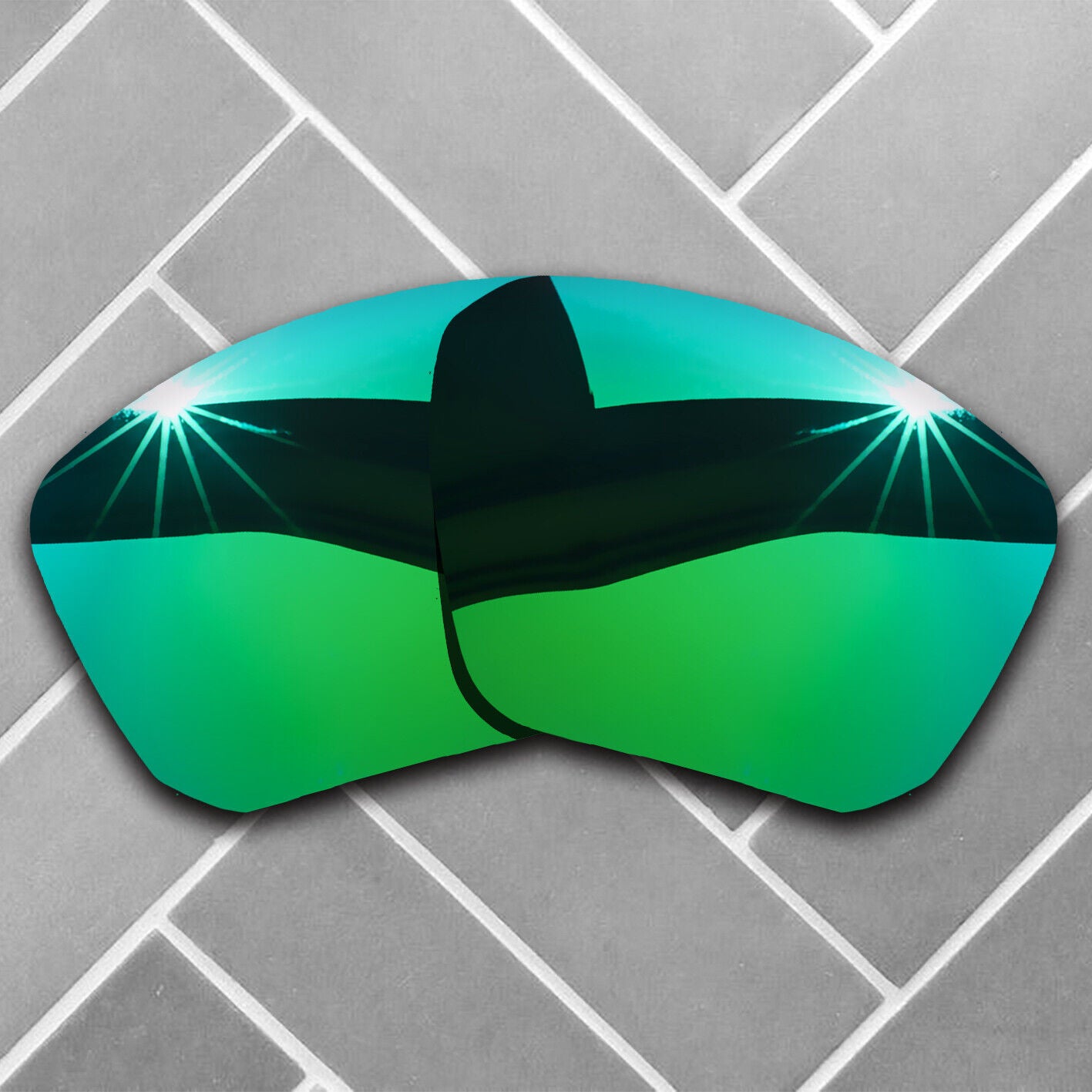 Anti-Scratch Replacement Lenses for-Oakley Targetline OO9297 Polarized Choices
