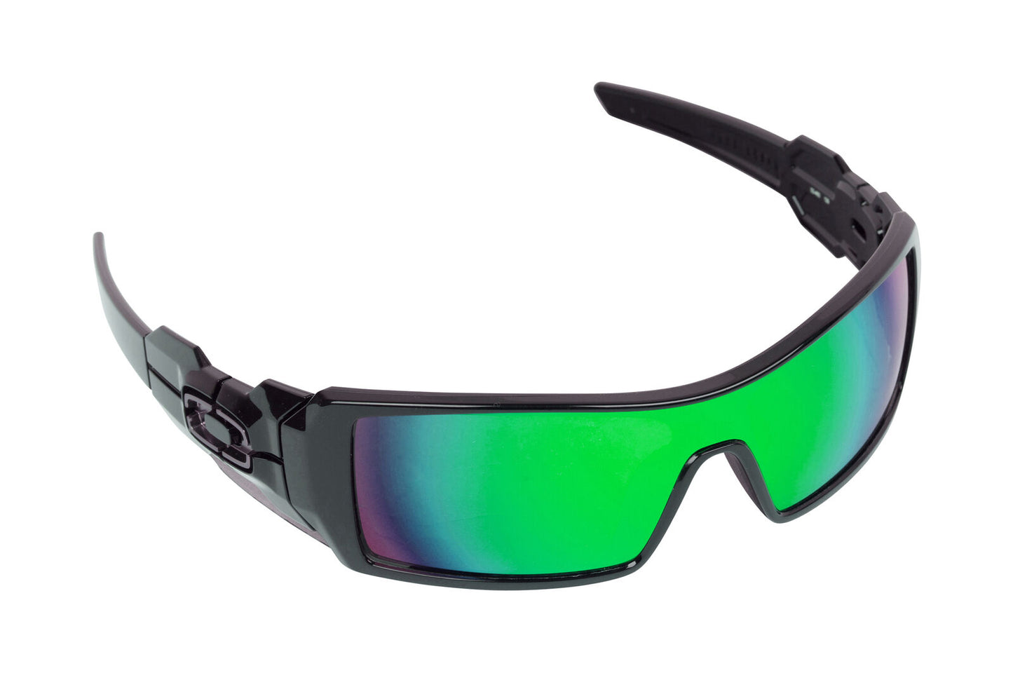 LenSwitch Polarized Replacement Lenses for Oakley Oil Rig Sunglasses Green