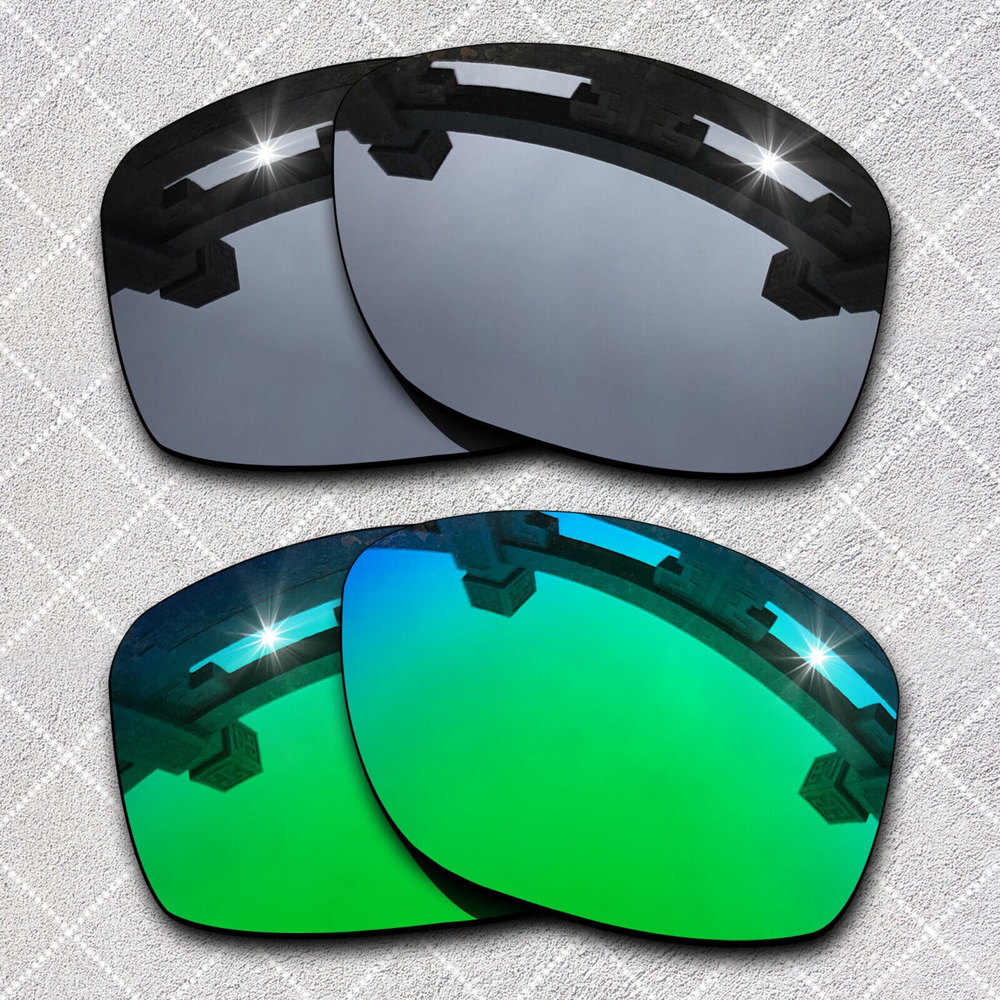 HeyRay Replacement Lenses for Pit Bull OO9127 Sunglasses Polarized - Options