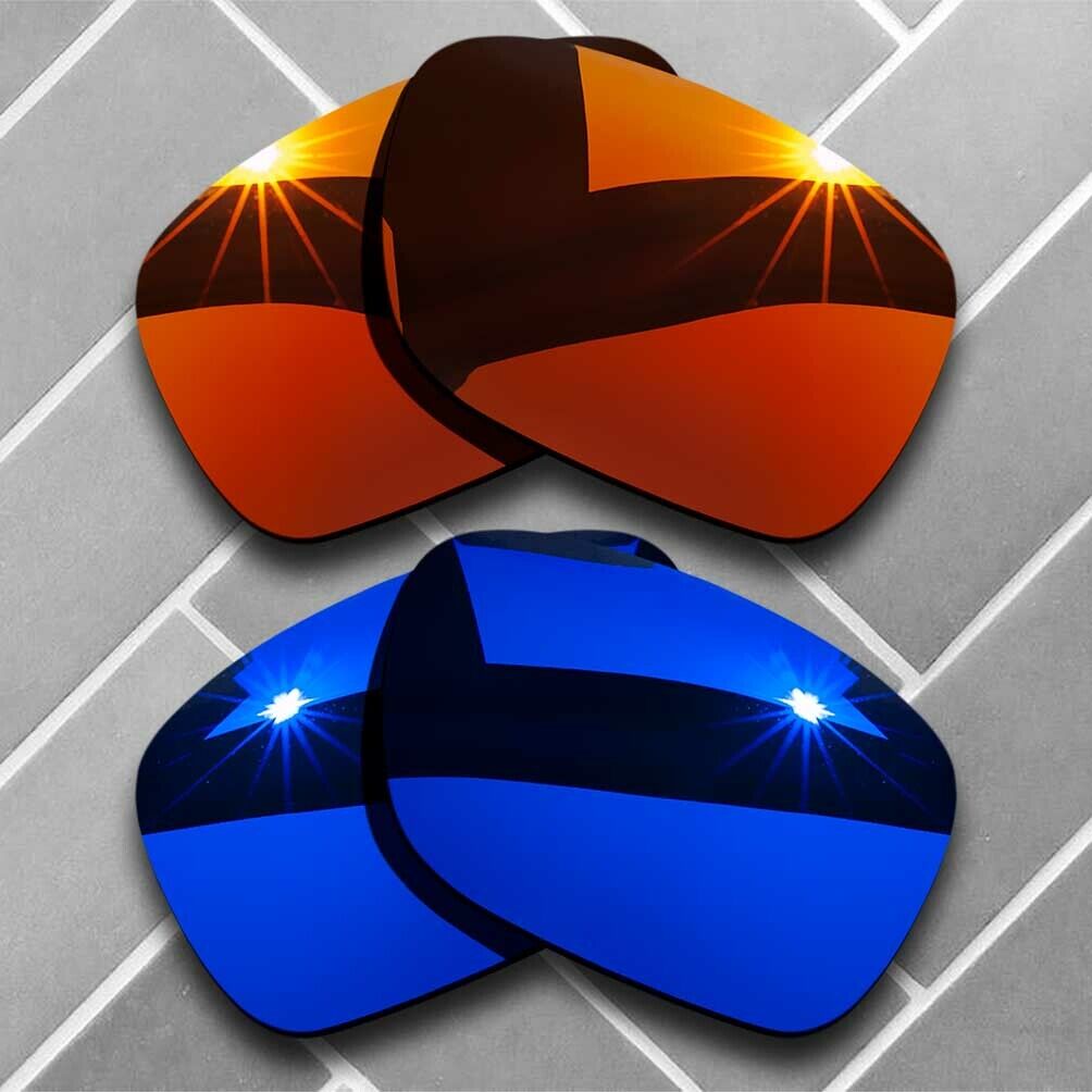Polarized Anti-Scratch Replacement lenses for-Oakley Turbine OO9263 Choices