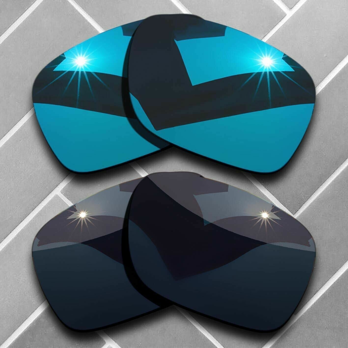 Polarized Replacement lenses for-Oakley Holbrook XL OO9417 Anti-Scratch Choices