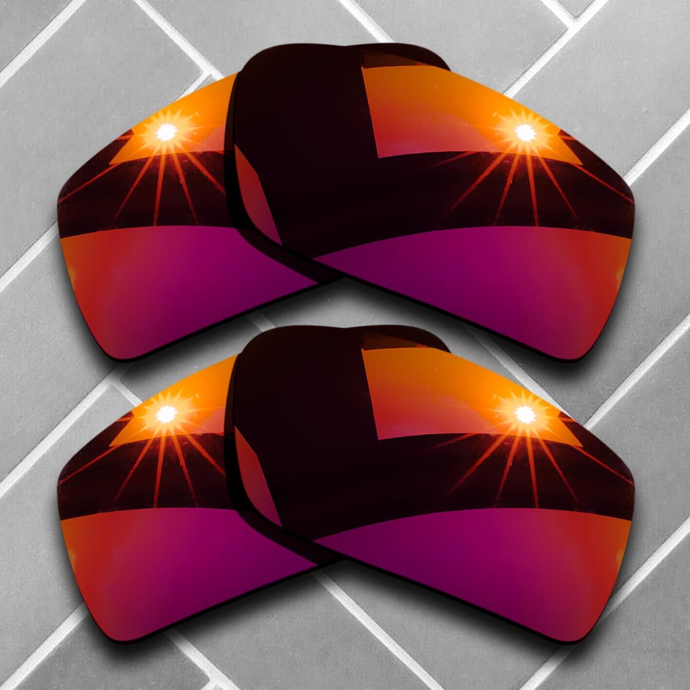 Polarized Replacement lenses for-Oakley Gascan Anti-Scratch Multiple Choices US