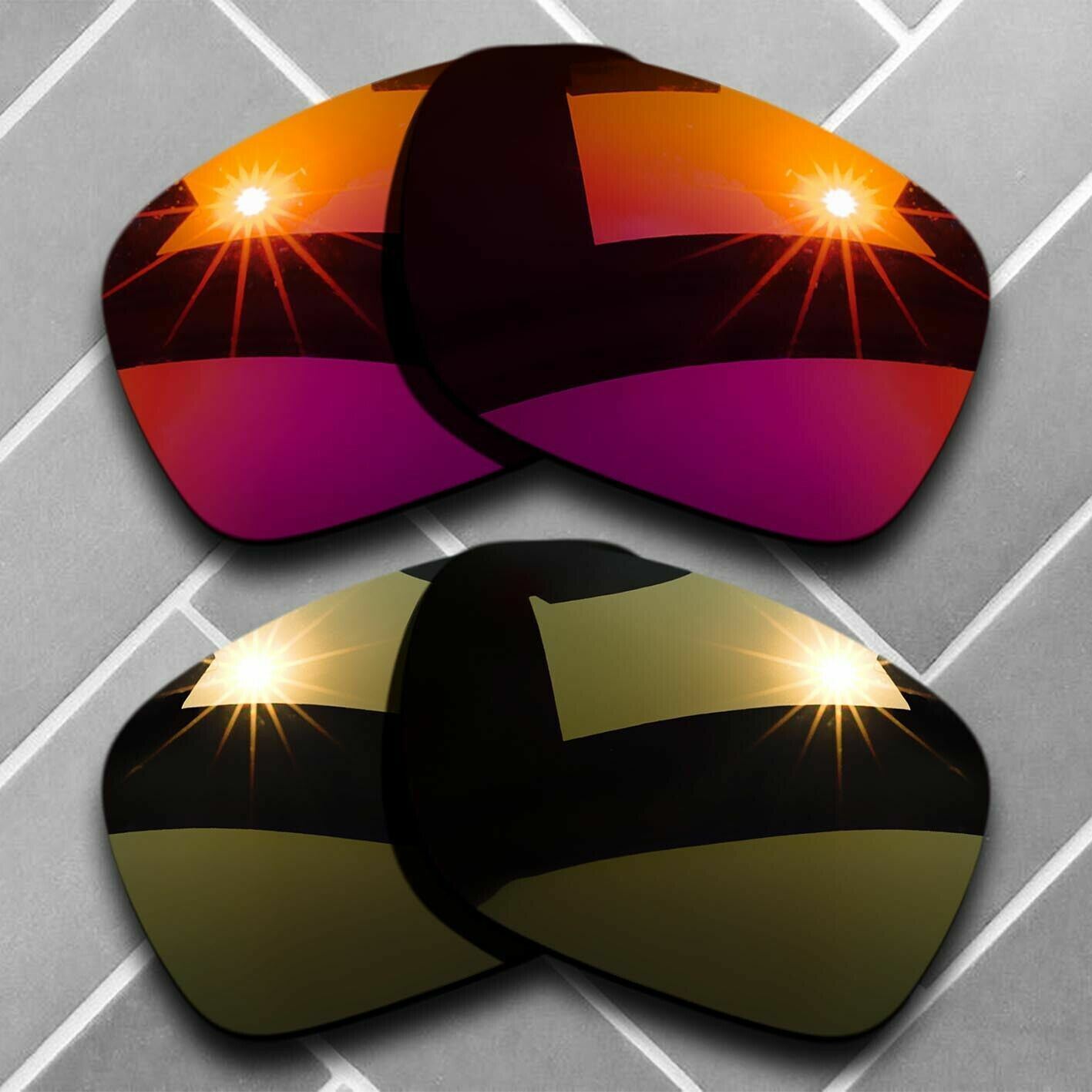 Polarized Replacement lenses for-Oakley Holbrook XL OO9417 Anti-Scratch Choices