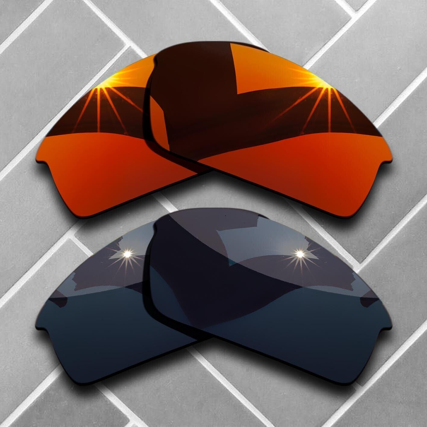 Polarized Anti-Scratch Replacement lenses for-Oakley Bottlecap Frame Choices