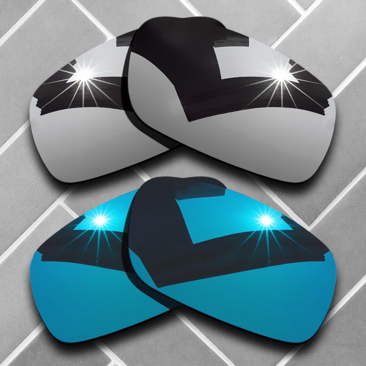 Polarized Anti-Scratch Replacement Lenses for-Oakley Canteen 2014 Choices US