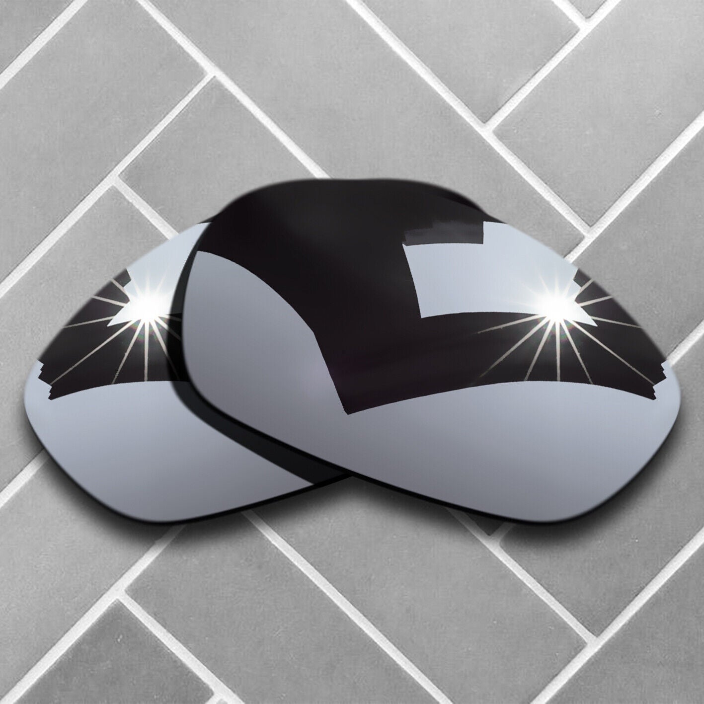 Replacement lenses for-Oakley Splice Polarized Anti-Scratch Choices