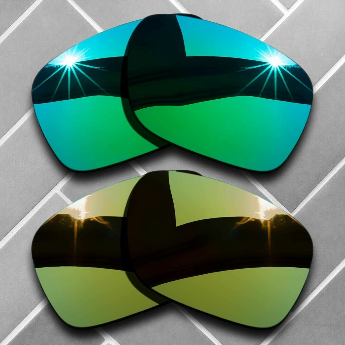Polarized Replacement lenses for-Oakley Holbrook XL OO9417 Anti-Scratch Choices
