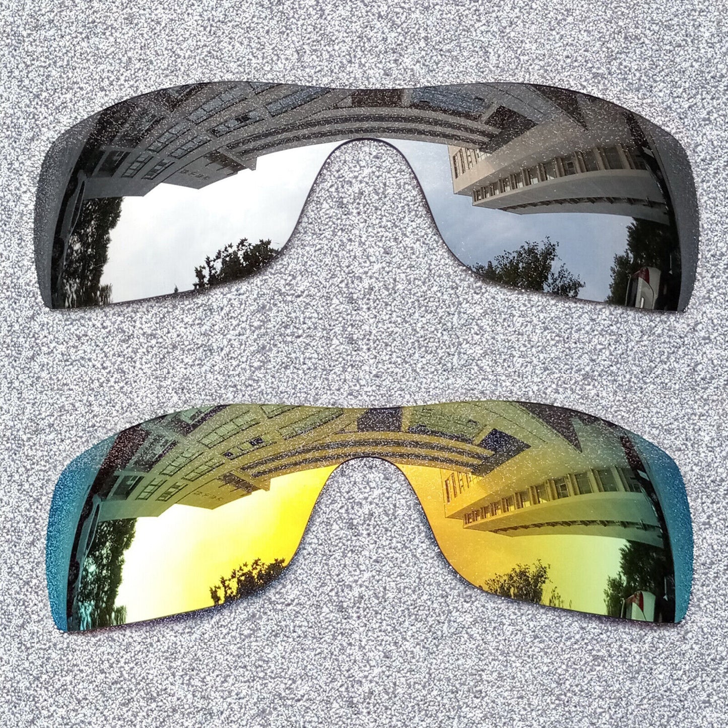 ExpressReplacement Polarized Lenses For-Oakley Batwolf Sunglasses OO9101