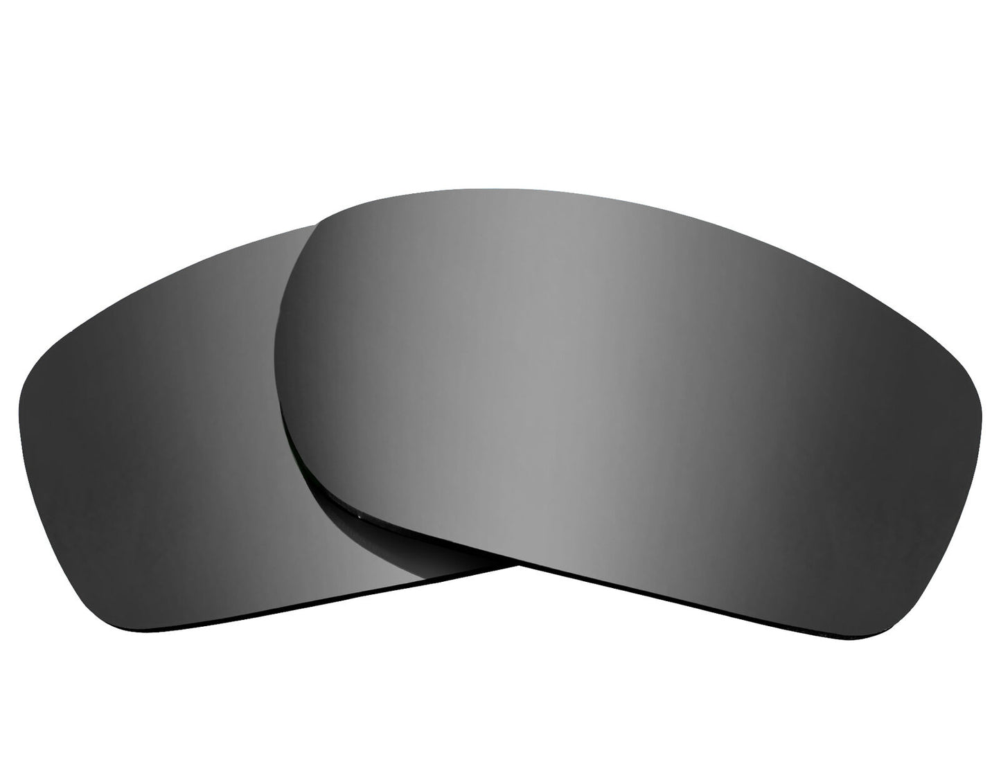 LenSwitch Replacement Lenses for Oakley Fives 3.0 Sunglasses Silver Mirror