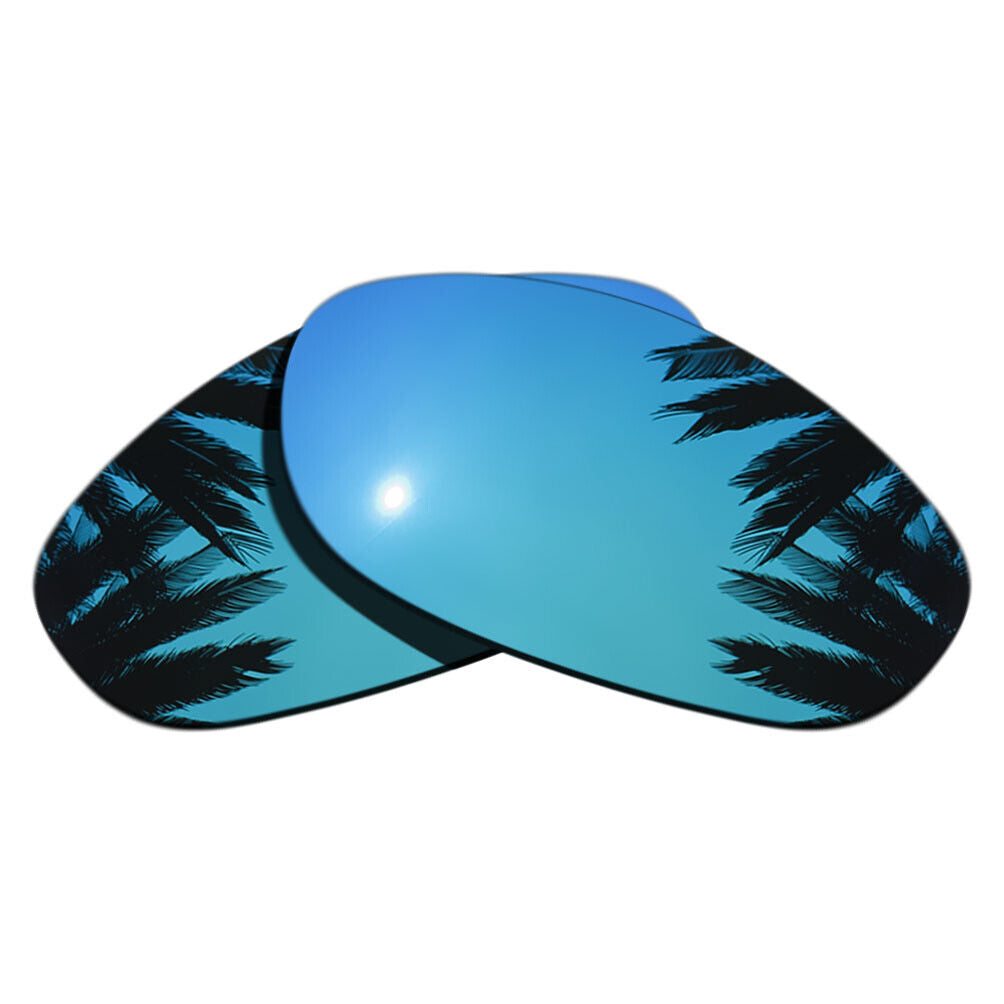 US Replacement Polarized Lenses for-Oakley Monster Dog Sunglasses Anti Scratch