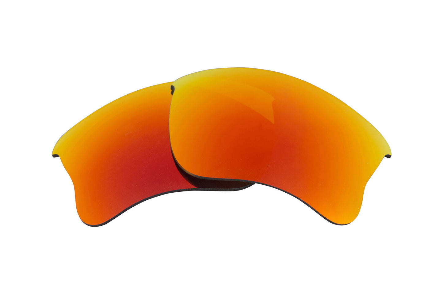 LenSwitch Replacement Lenses for Oakley Half Jacket 2.0 XL Sunglasses Red