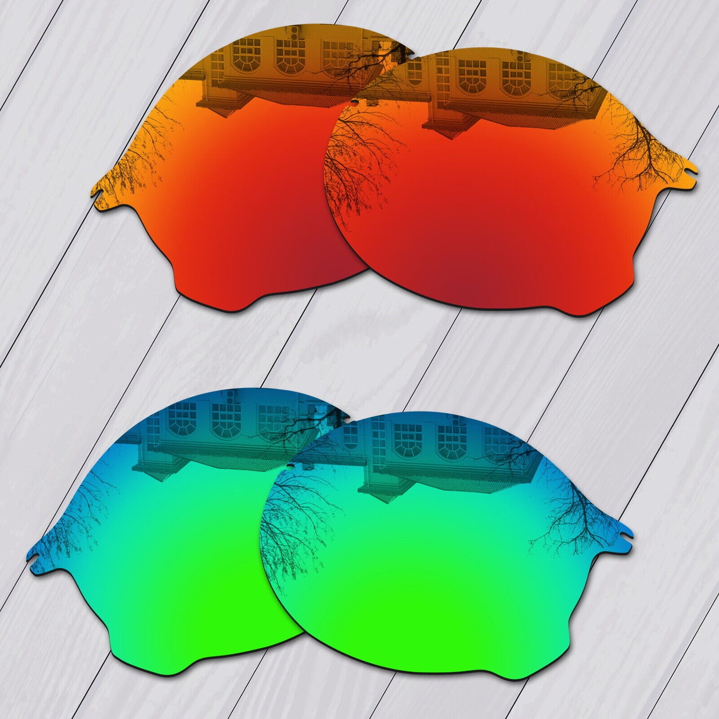 POLARIZED Wholesale Replacement Lenses & Nosepad For-Oakley Tailend Sunglass