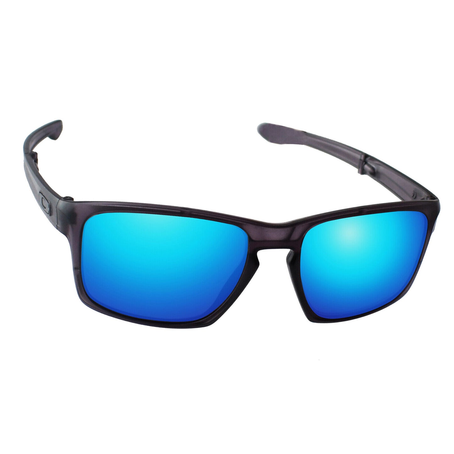 Hawkry Polarized Replacement Lens for-Oakley Sliver Foladable Sunglass Ice Blue