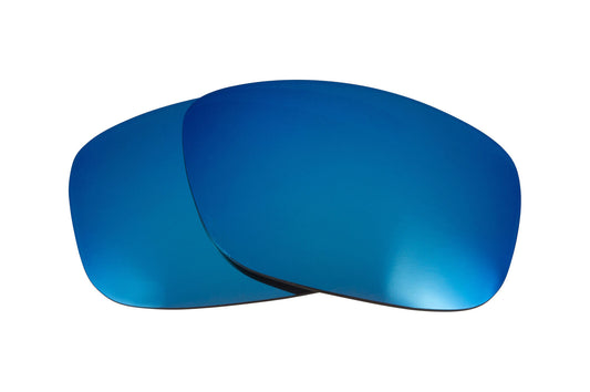 LenSwitch Replacement Lenses for Oakley Ten X Sunglasses Blue Mirror
