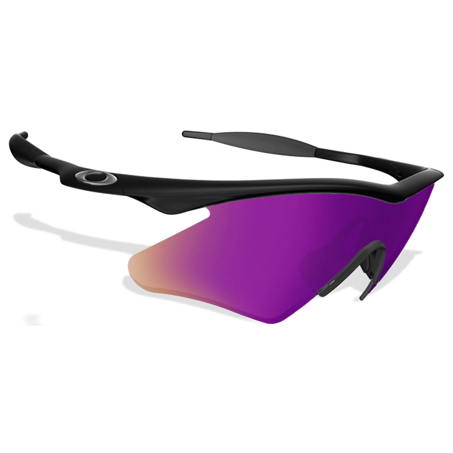 LenSwitch Polarized Replacement Lenses for Oakley M Shades Heater Shades Purple