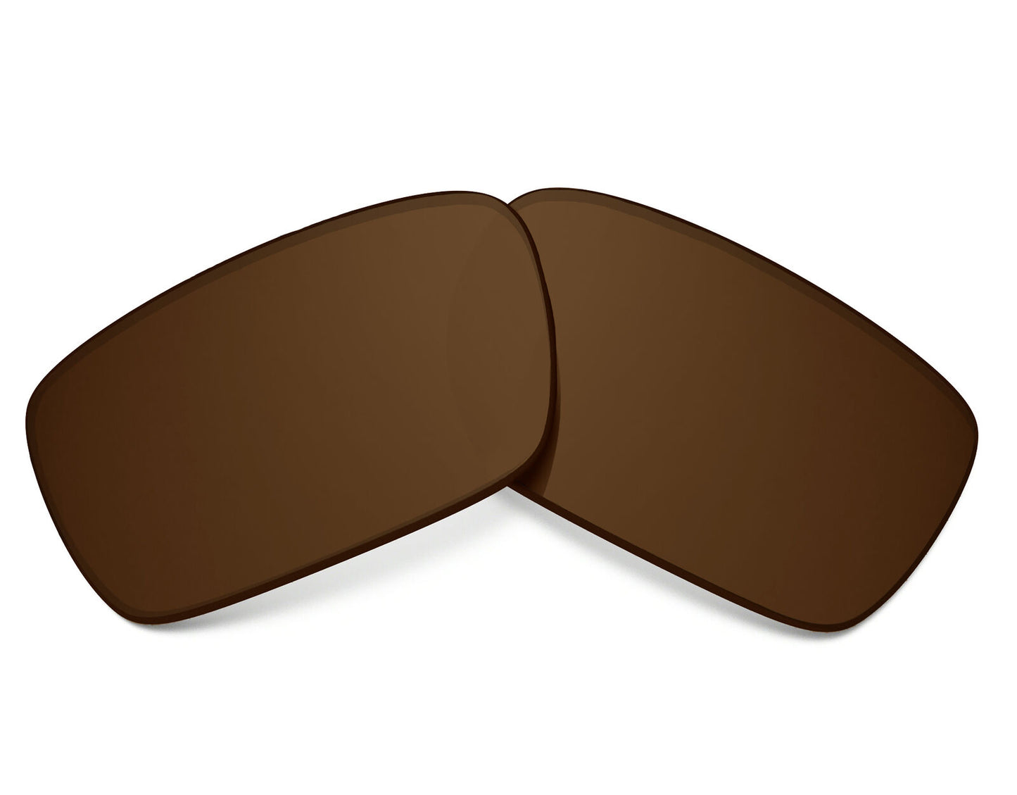 LenSwitch Replacement Lenses for Oakley Crankshaft Sunglasses Dark Brown