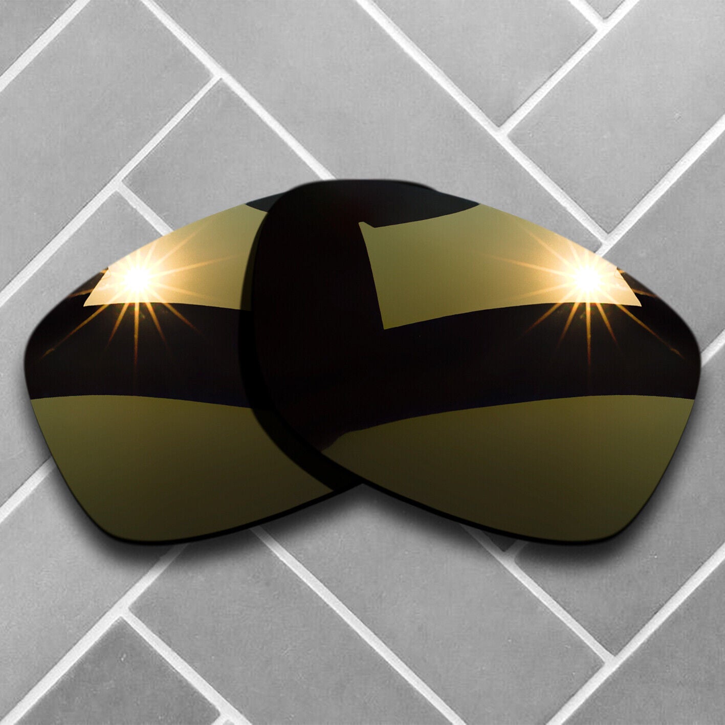 Polarized Replacement lenses for-Oakley Jupiter Squared Anti-Scratch Choices US