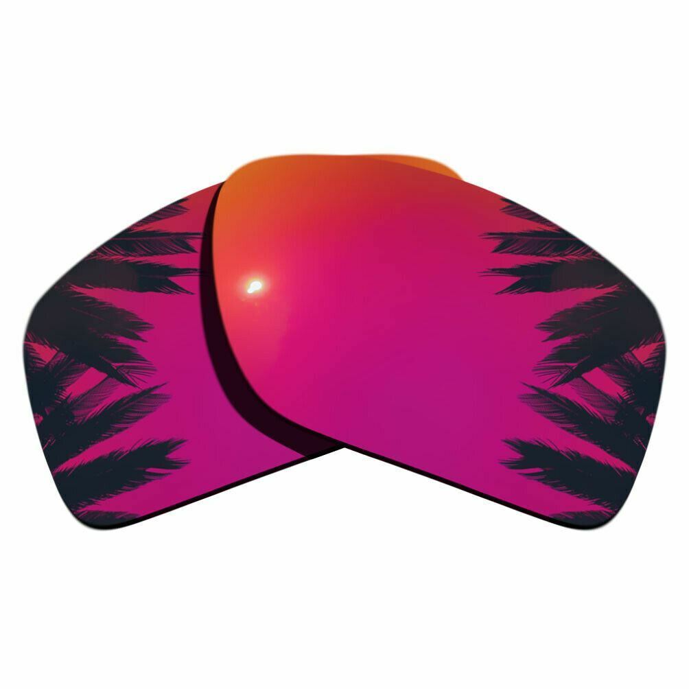 Polarized Replacement Lenses for-Oakley Big Taco OO9173 Sunglasses Anti-scratch