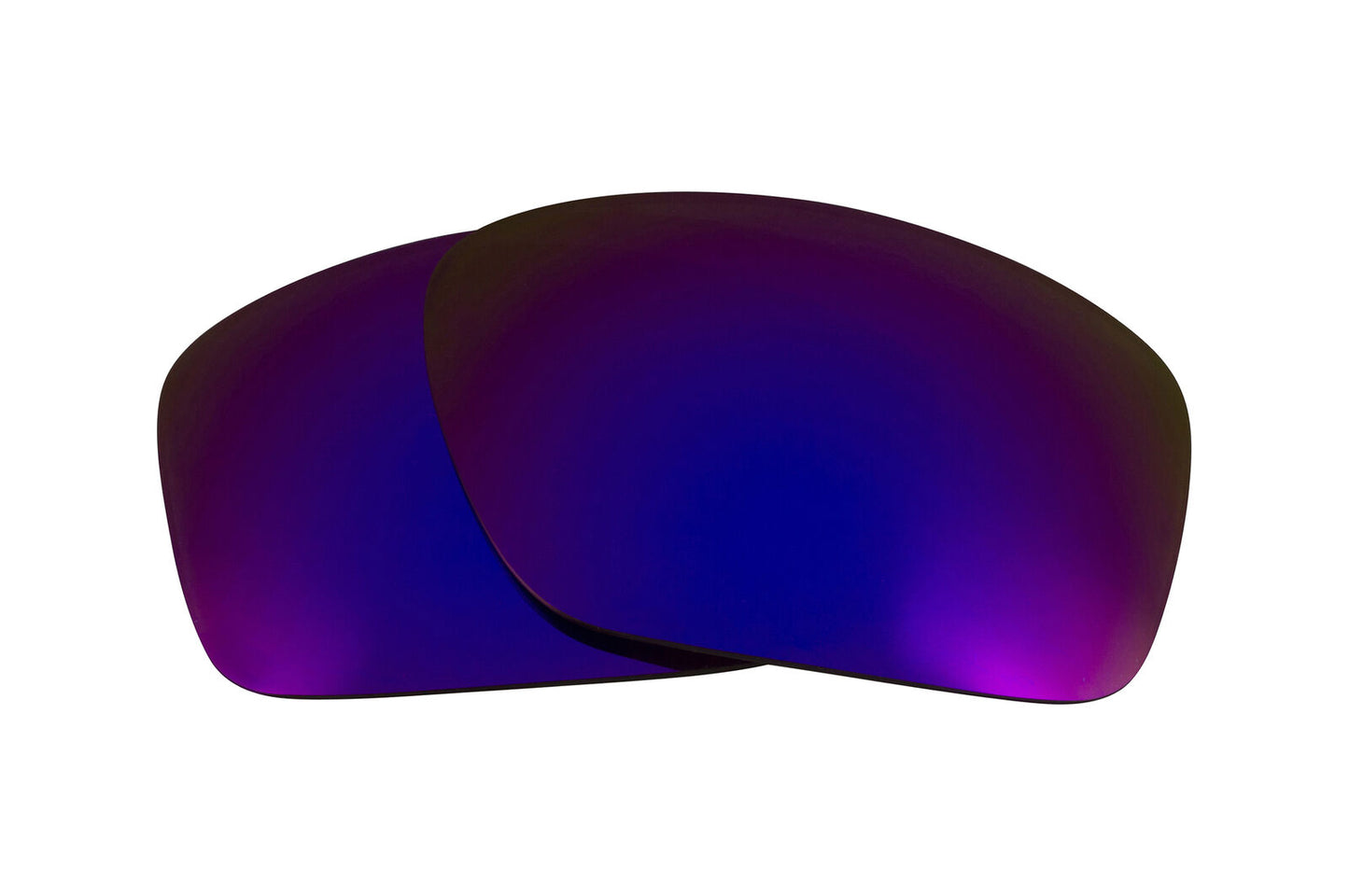 LenSwitch Polarized Replacement Lenses for Oakley Scalpel Sunglasses Purple