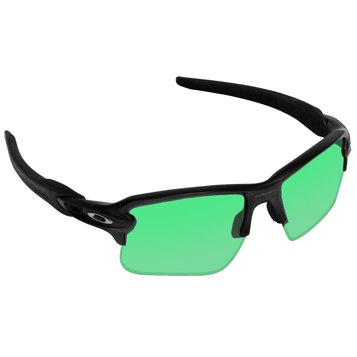 LenSwitch Replacement Lenses for Oakley Flak 2.0 XL Sunglasses Green