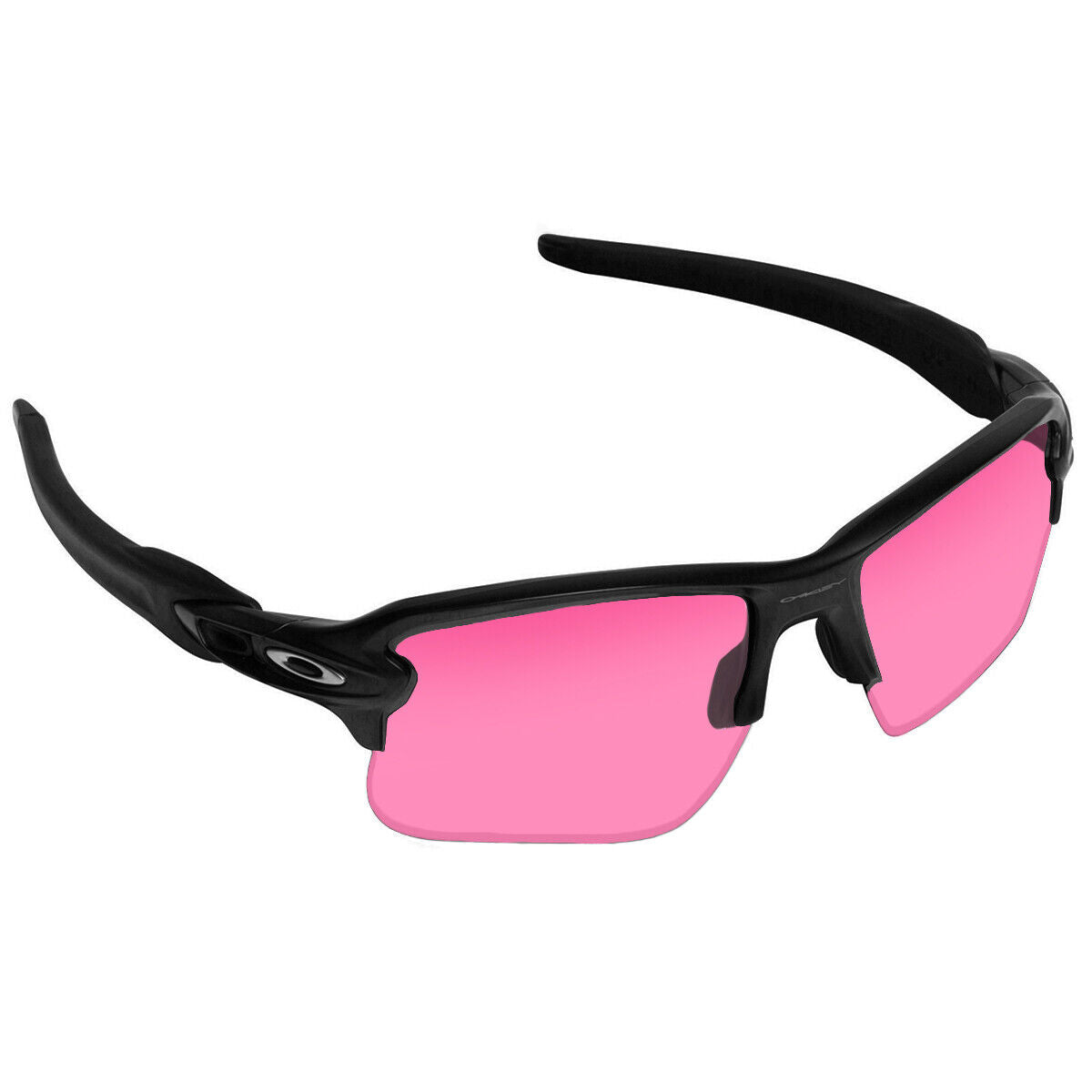 LenSwitch Polarized Replacement Lenses for Oakley Flak 2.0 XL Sunglasses Pink
