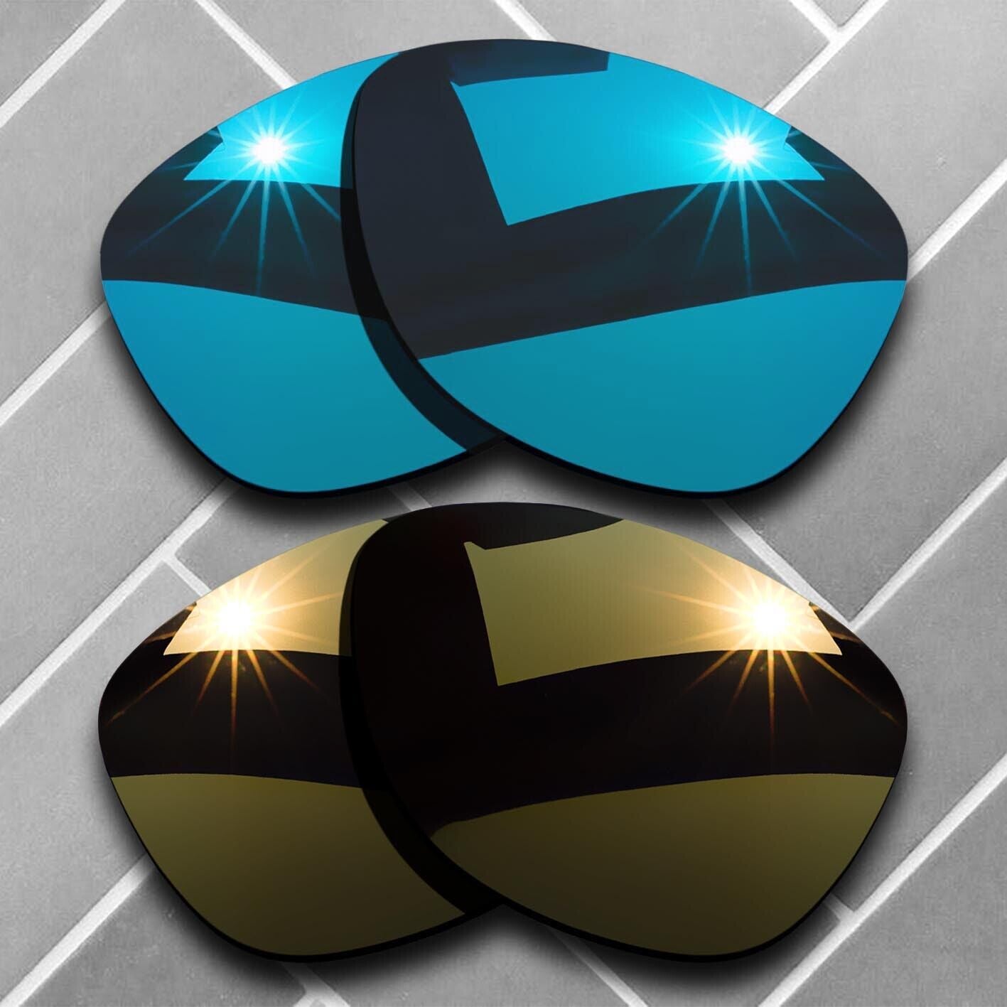 Polarized Replacement lenses for-Oakley Garage Rock Anti-Scratch Choices