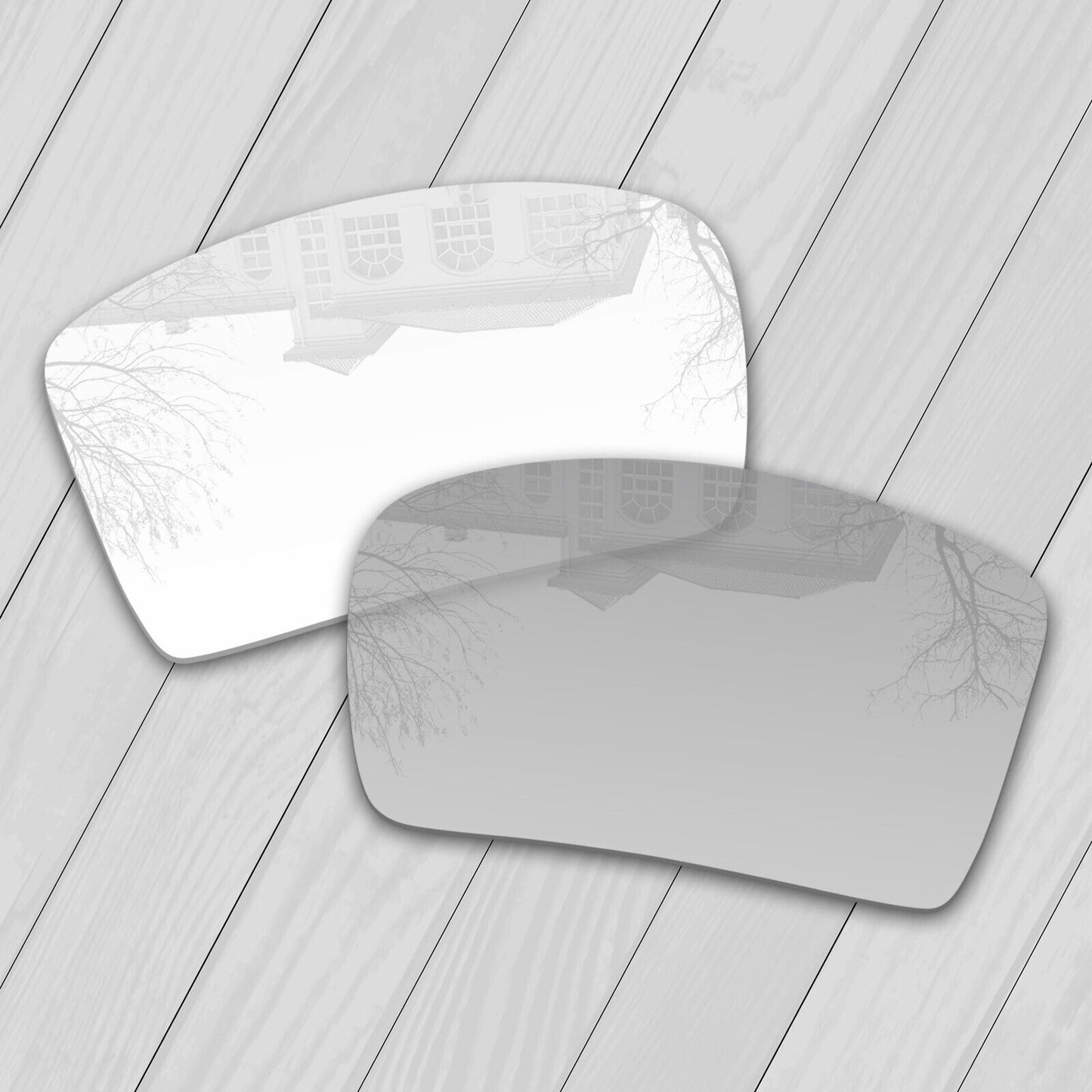POLARIZED Replacement Lenses For-Oakley Gascan Sunglasses Anti-Scratch Options