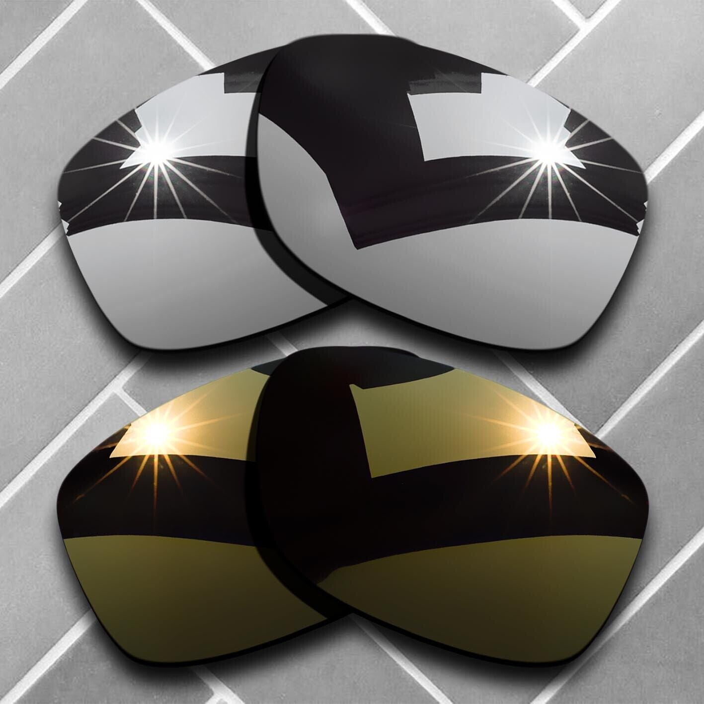 Polarized Replacement lenses for-Oakley Jupiter Squared Anti-Scratch Choices US