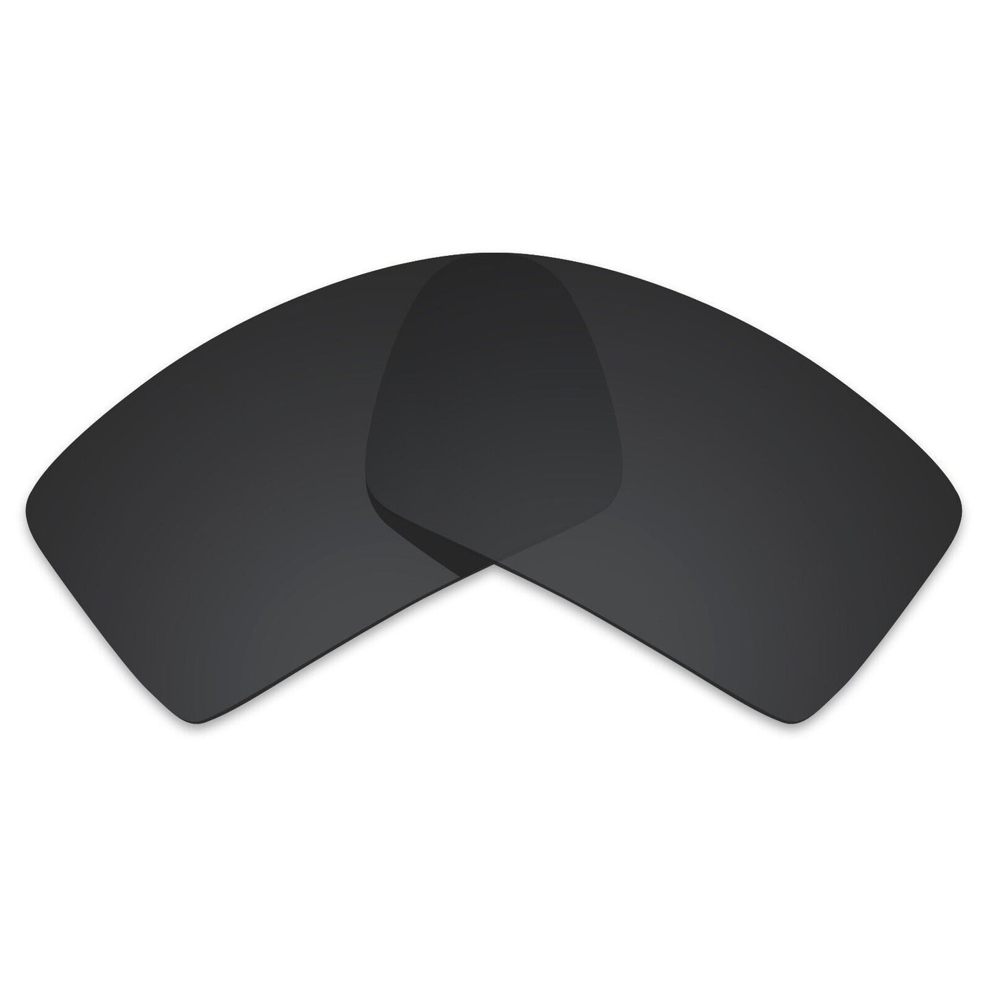 Hawkry Polarized Replacement Lenses for-Oakley Eyepatch 1&2 Stealth Black