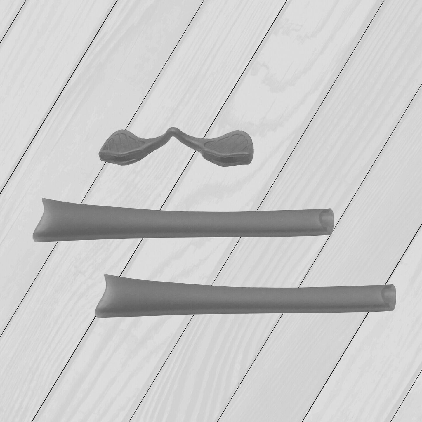 Replacement Earsocks & Nosepad For-Oakley Radar Path/ Edge/ Range/ Pitch