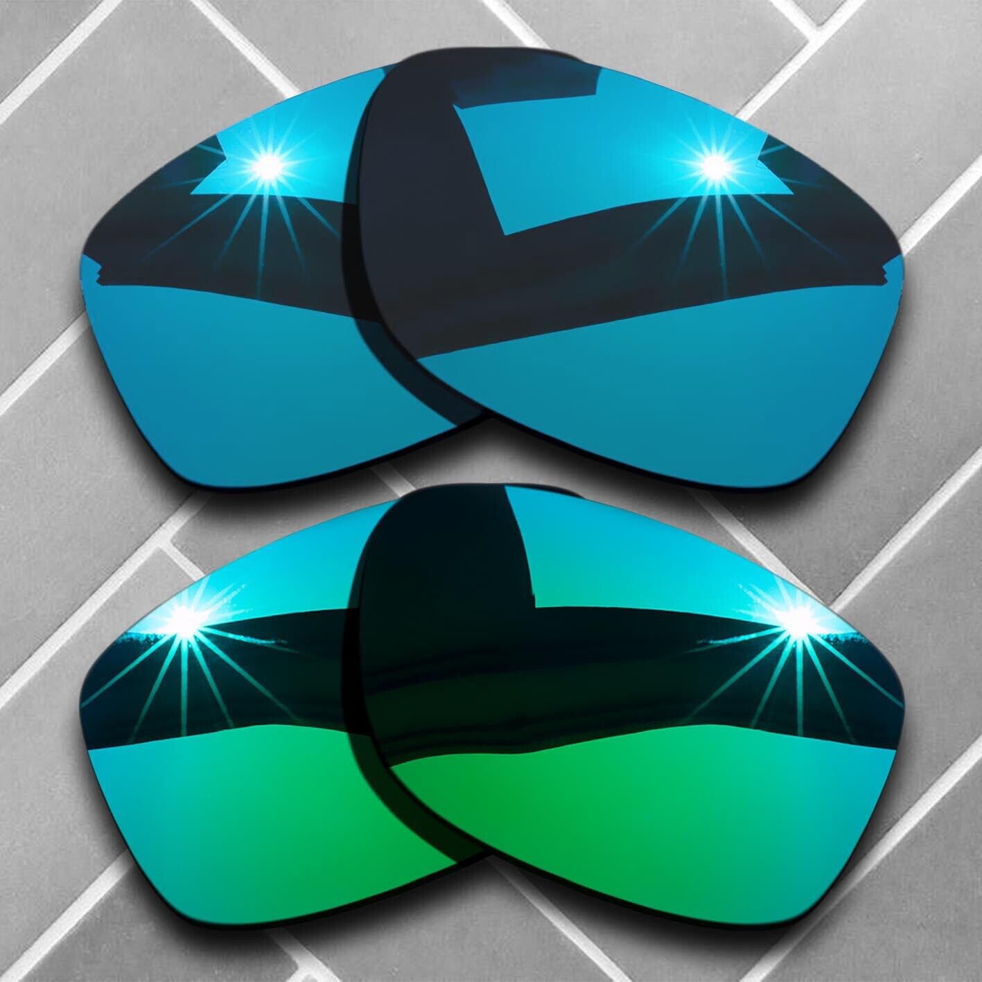 Polarized Replacement lenses for-Oakley Jupiter Squared Anti-Scratch Choices US