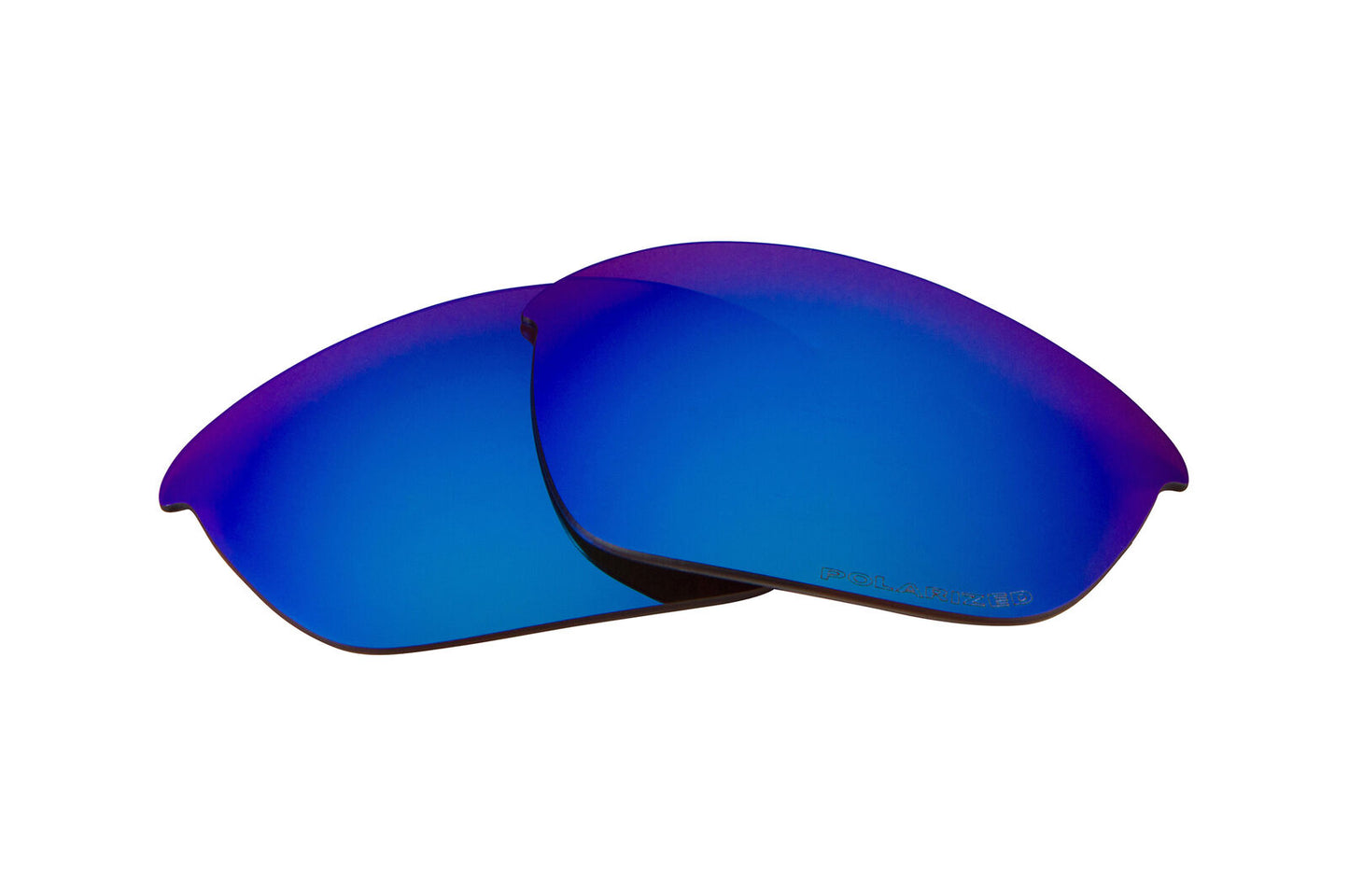 LenSwitch Replacement Lenses for Oakley Half Jacket Sunglasses Blue Mirror