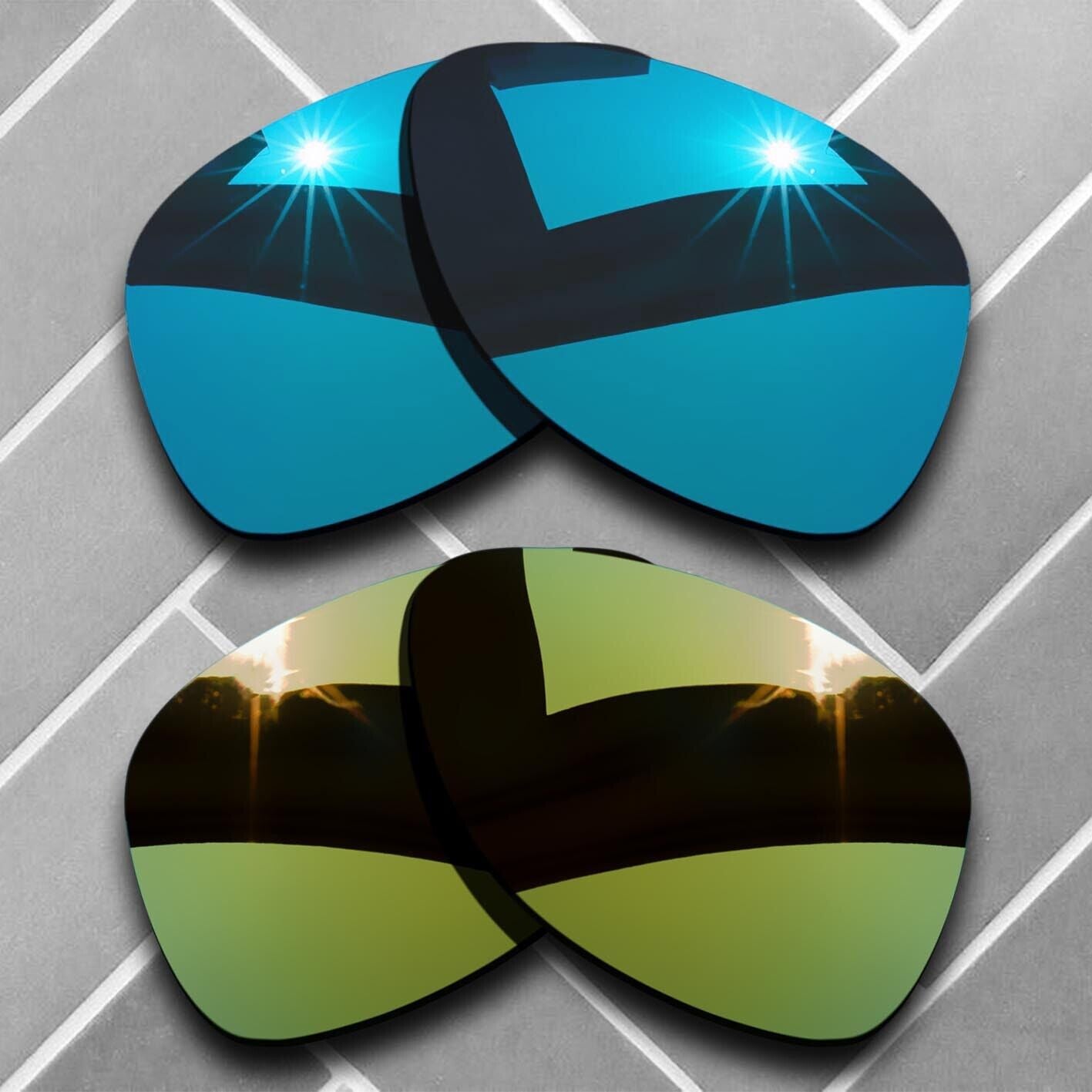 Polarized Anti-Scratch Replacement lenses for-Oakley Dispatch 2 Sunglass Choices
