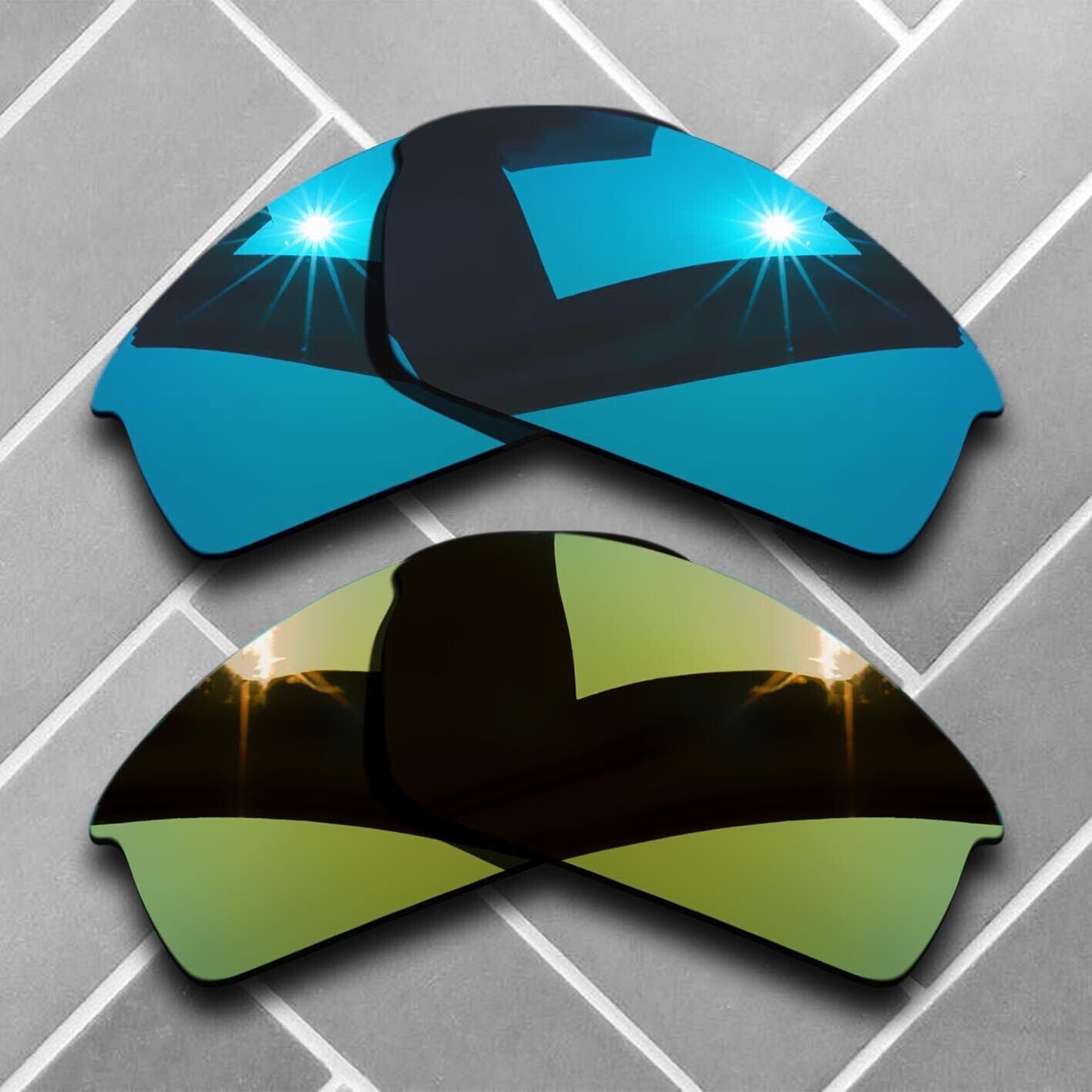Polarized Anti-Scratch Replacement lenses for-Oakley Bottlecap Frame Choices