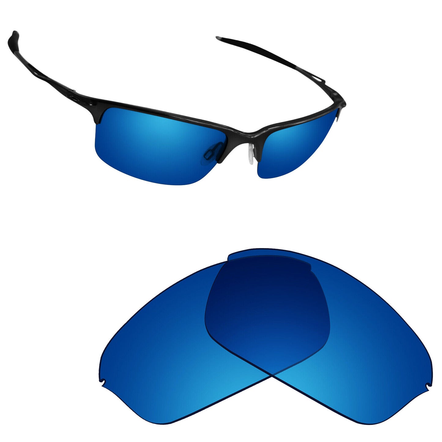 Hawkry Polarized Replacement Lens for-Oakley Half Wire 2.0 - Options