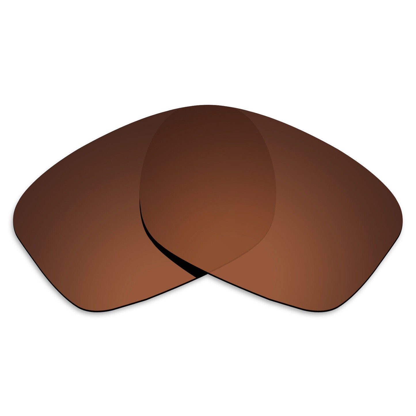Hawkry Polarized Replacement Lenses for-Oakley Sliver F Sunglass Bronze Brown
