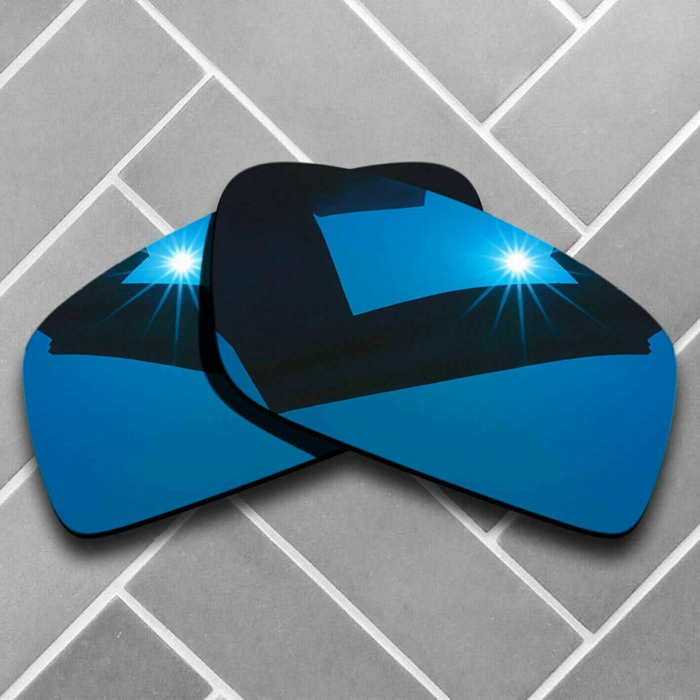 Polarized Replacement lenses for-Oakley Twitch Anti-Scratch Multiple Choices