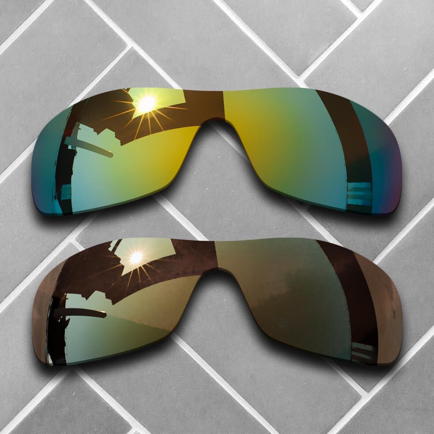 Polarized Anti-Scratch Replacement lenses for-Oakley Antix Sunglasses Choices