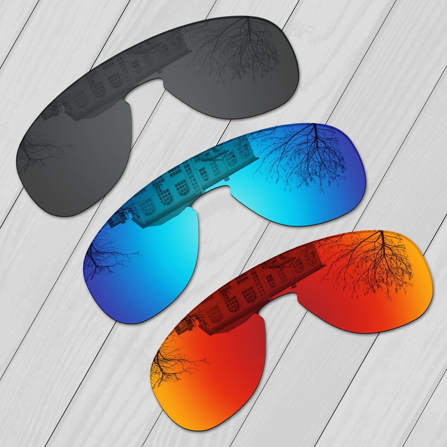 POLARIZED Replacement Lot Lenses For-Oakley Trillbe OO9318 Sunglasses