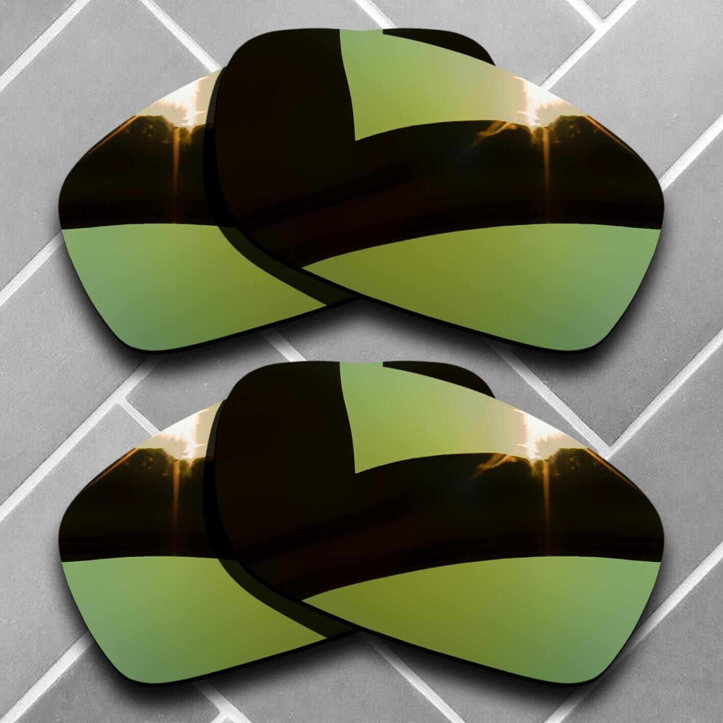 Polarized Replacement lenses for-Oakley Fives Squared Anti-Scratch Choices US