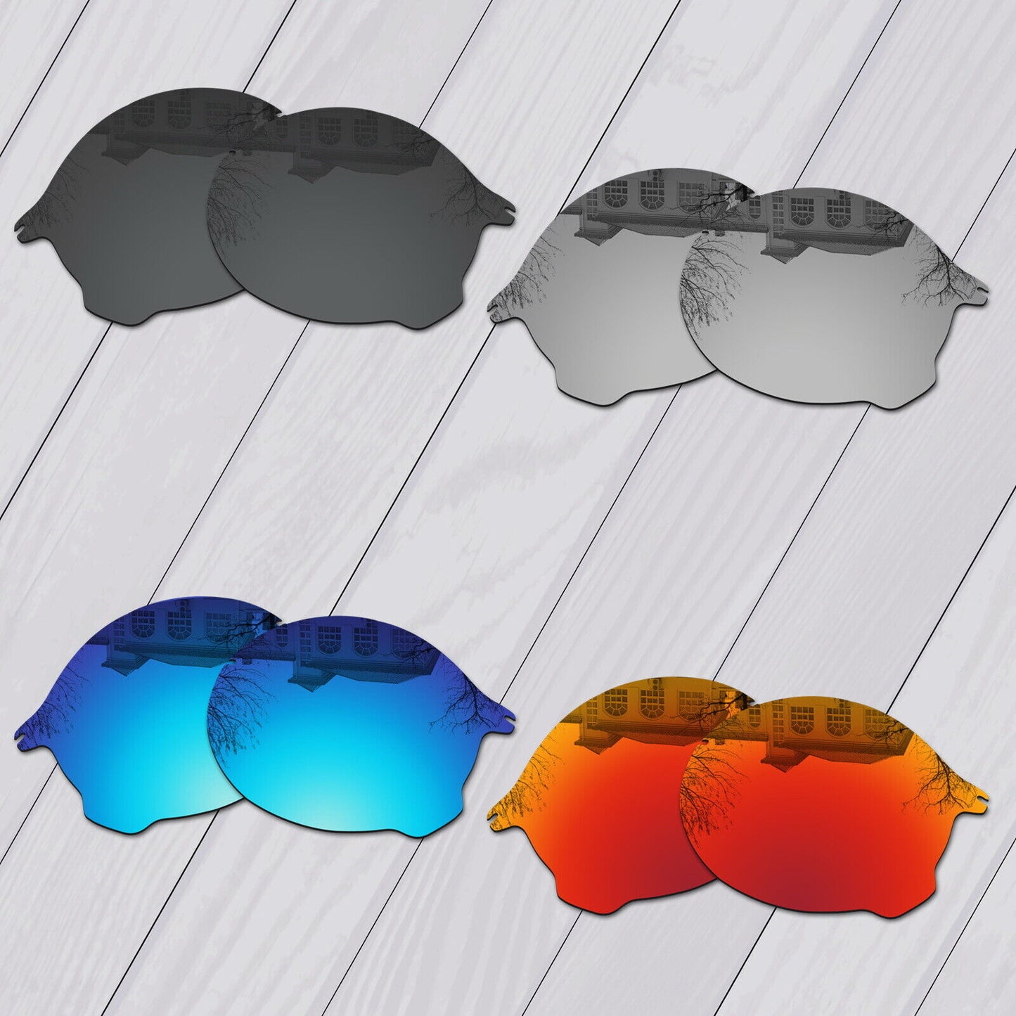 POLARIZED Wholesale Replacement Lenses & Nosepad For-Oakley Tailend Sunglass