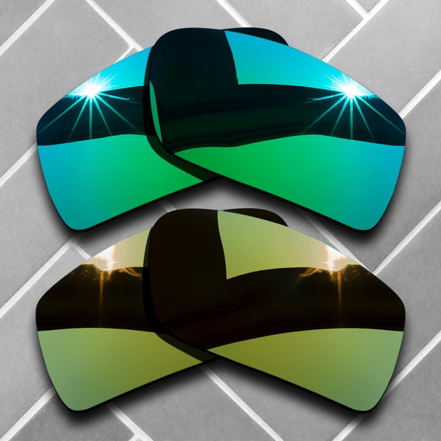 Polarized Replacement lenses for-Oakley Gascan Anti-Scratch Multiple Choices US
