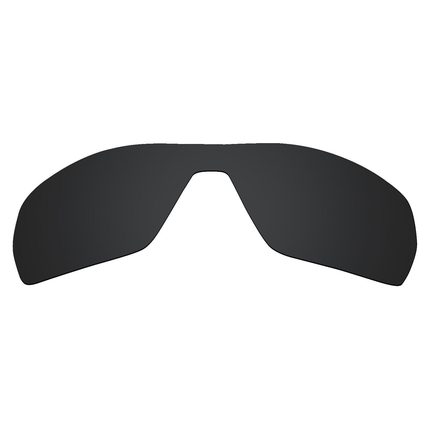 Hawkry Polarized Replacement Lenses for-Oakley Offshoot Sunglass Stealth Black