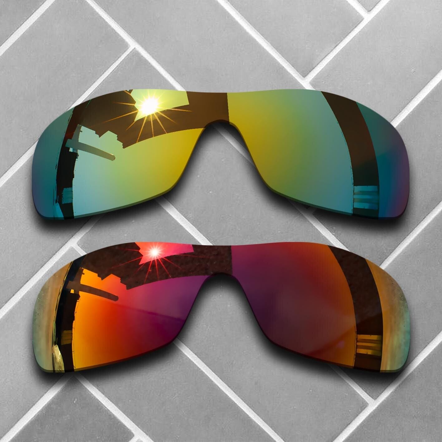 Polarized Anti-Scratch Replacement lenses for-Oakley Antix Sunglasses Choices