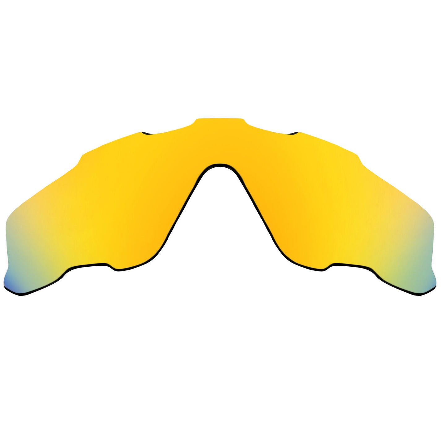 LenSwitch Replacement Lenses for Oakley Jawbreaker Sunglasses Gold Mirror