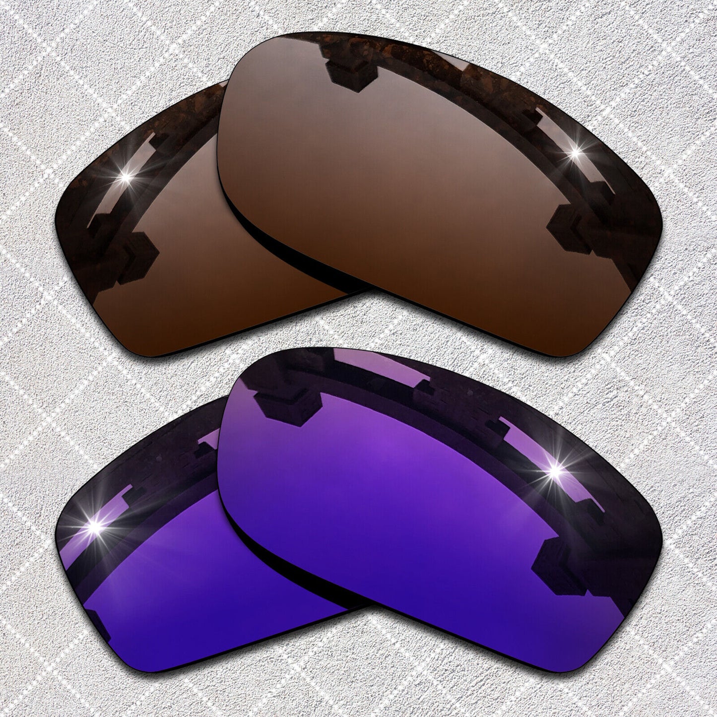 HeyRay Replacement Lenses for Fives Squared Sunglasses Polarized - Options