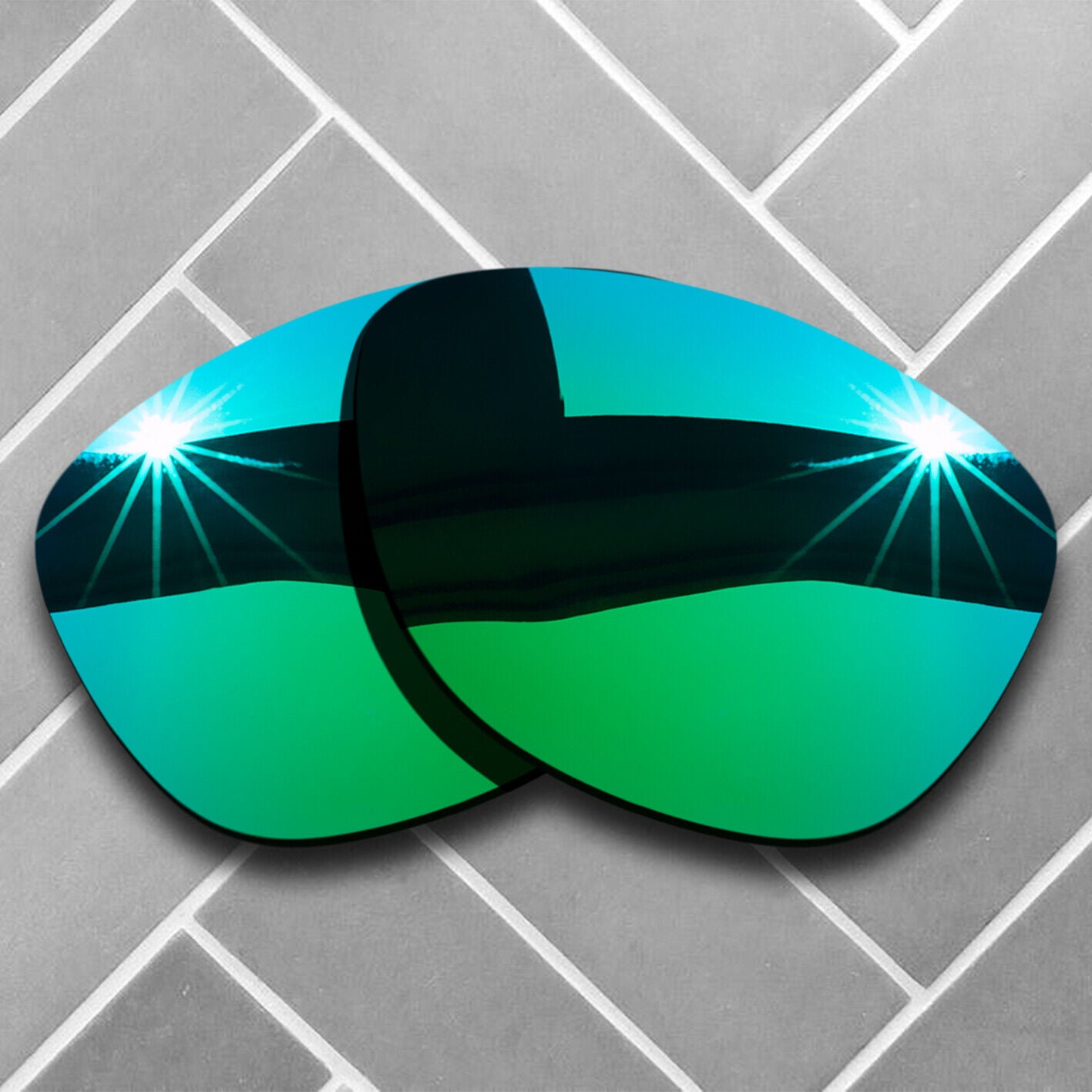 Polarized Replacement lenses for-Oakley Frogskins Anti-Scratch Multiple Choices