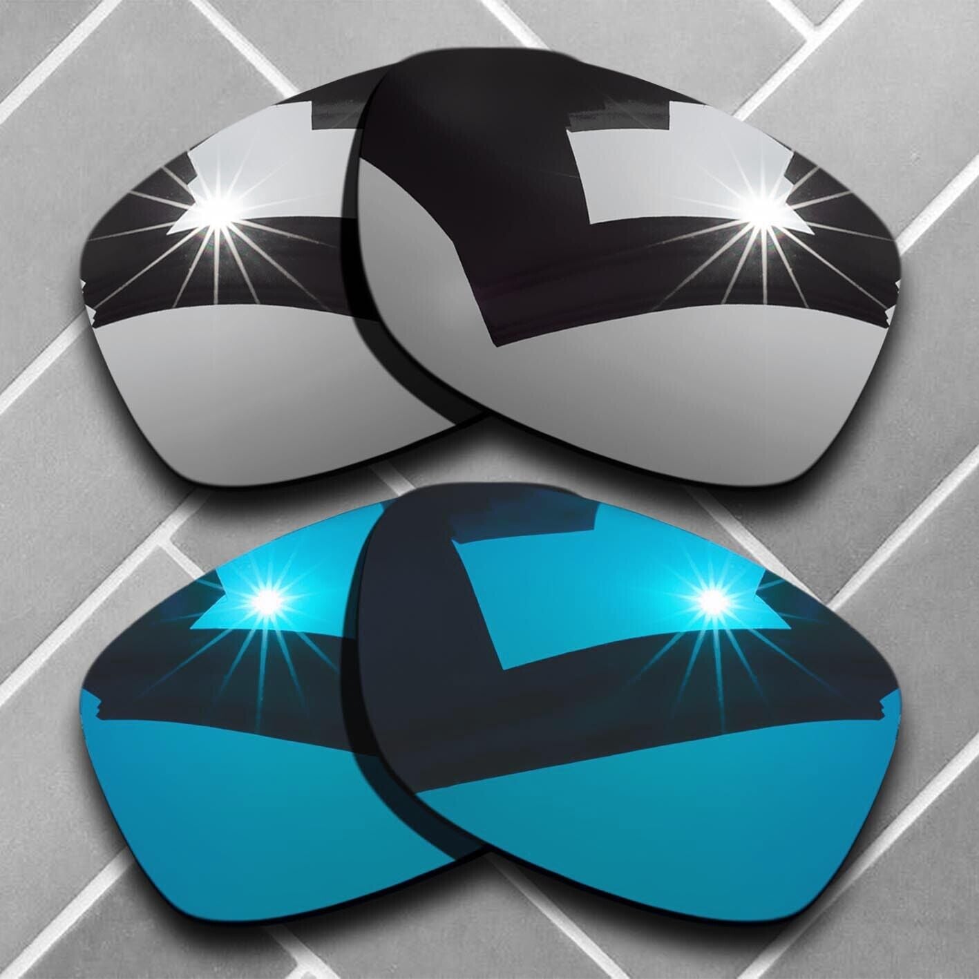 Polarized Replacement lenses for-Oakley Jupiter Squared Anti-Scratch Choices US