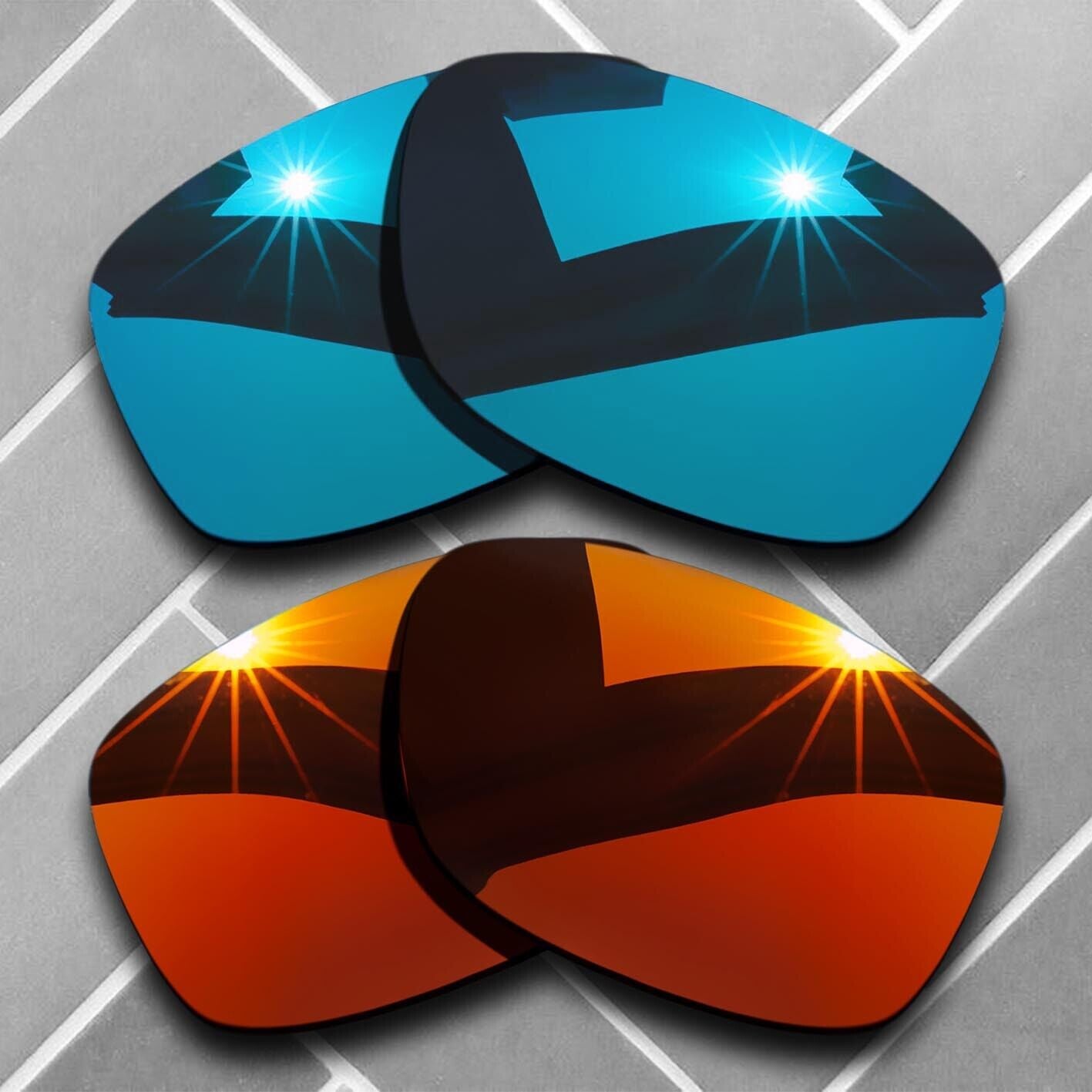 Polarized Replacement lenses for-Oakley Jupiter Squared Anti-Scratch Choices US